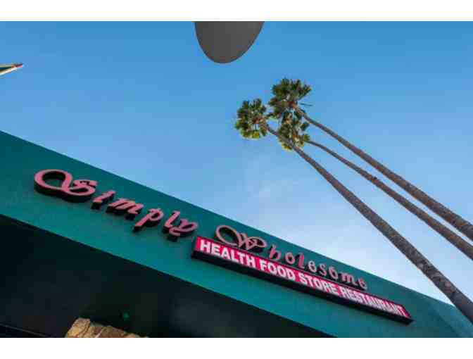 $40 in Gift Certificates to Simply Wholesome