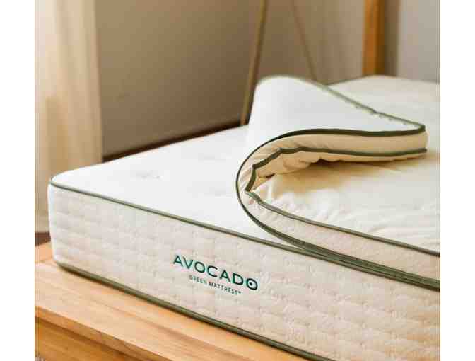 One Vegan Mattress of Any Size with a Pillow Top from Avocado Green Mattress