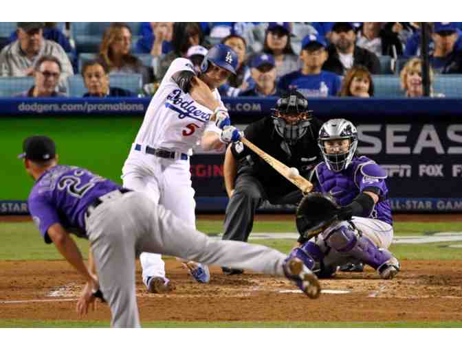 Four Prime Tickets for the Dodgers vs. Rockies on the 4th of July