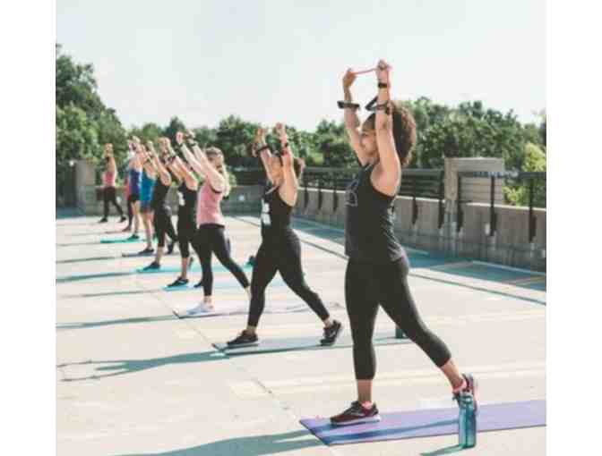 One Month of Unlimited Classes with FIT4MOM Westside