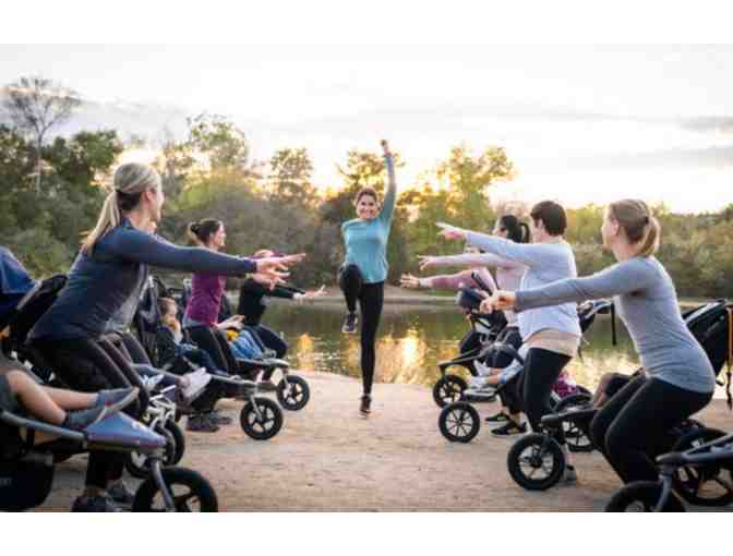 One Month of Unlimited Classes with FIT4MOM Westside
