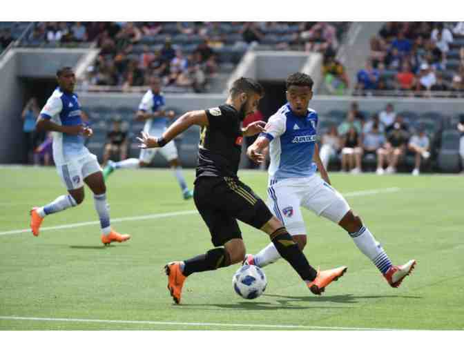 Two Tickets to LAFC vs. FC Dallas on June 29