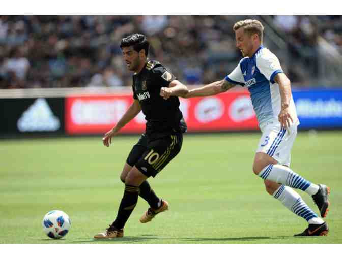 Two Tickets to LAFC vs. FC Dallas on June 29
