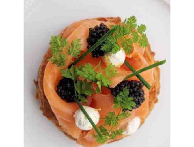 Petrossian Caviar & Champagne Lunch Experience for Four Guests