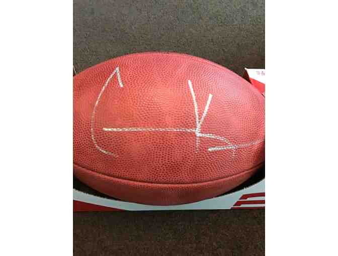 LA Rams Receiver Cooper Kupp Autographed Football