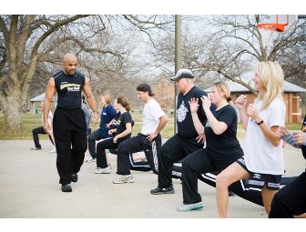 2 - one month of Boot Camp at Old Skool Training