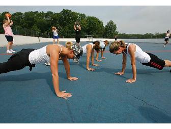 2 - one month of Boot Camp at Old Skool Training