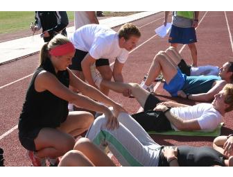 2 - one month of Boot Camp at Old Skool Training