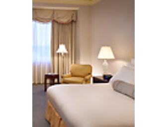 One night stay w/breakfast at The Henry (former Ritz Carlton)
