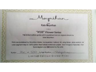 Lilies from the 'Wild' Flower Series