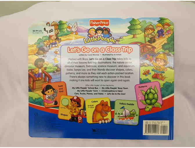 FISHER-PRICE CLASS TRIP BOARD BOOK