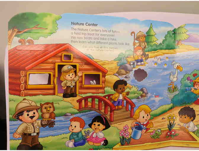 FISHER-PRICE CLASS TRIP BOARD BOOK
