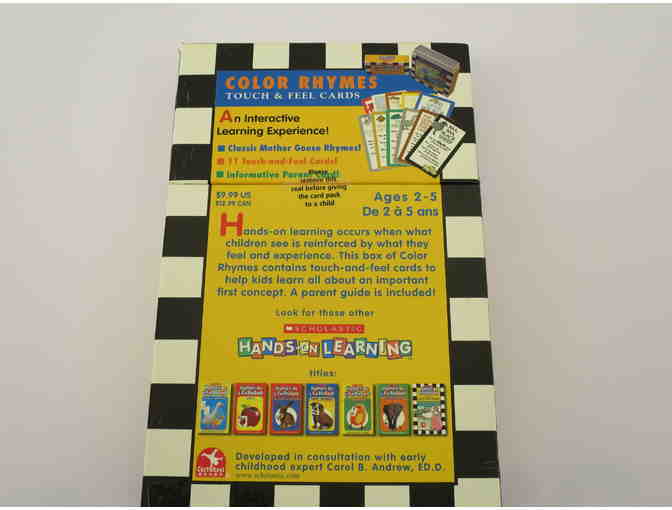 HANDS-ON LEARNING CARDS COLLECTION