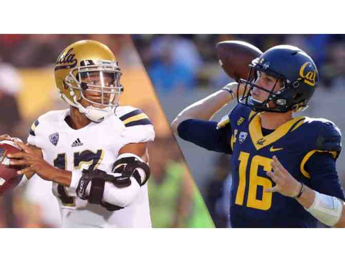 UCLA vs. CAL FOOTBALL GAME