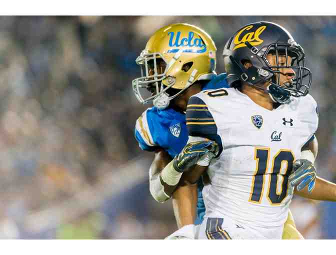 UCLA vs. CAL FOOTBALL GAME