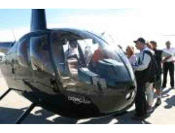HELICOPTER TOUR & HILTON HOLIDAY