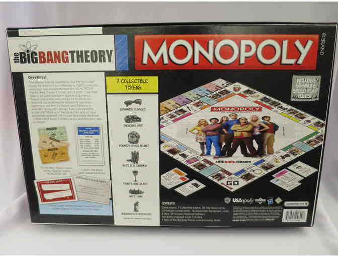 FULL CAST AUTOGRAPHED BIG BANG THEORY MONOPOLY & MORE