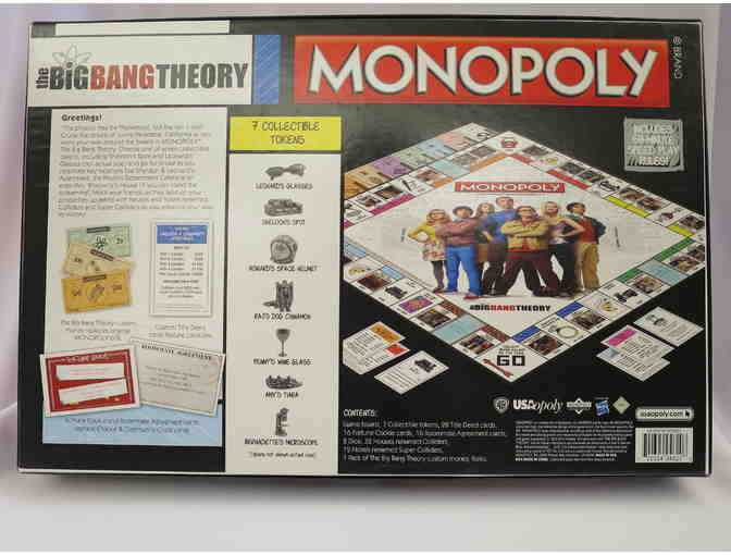 FULL CAST AUTOGRAPHED BIG BANG THEORY MONOPOLY & MORE