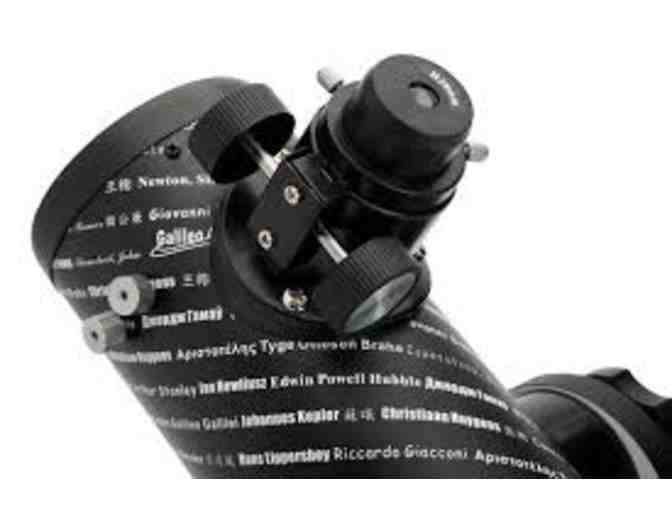 STAR GAZING:  CELESTRON TELESCOPE