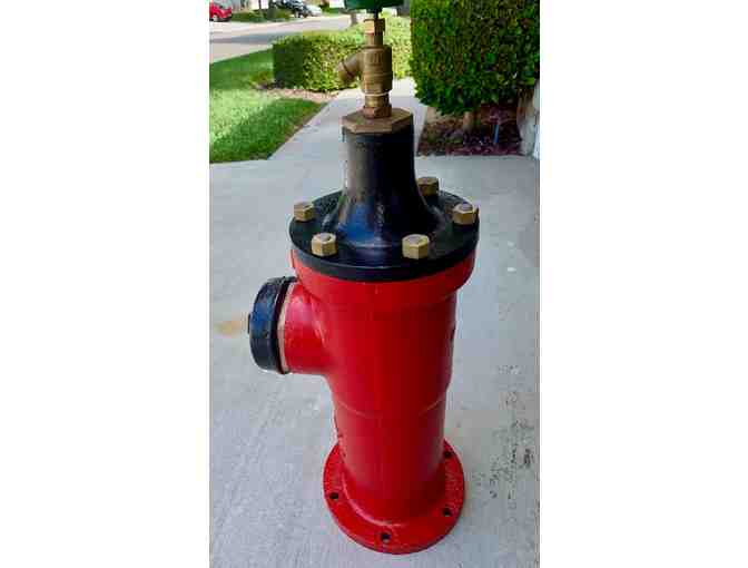 AUTHENTIC LAFD HYDRANT YARD SPIGOT