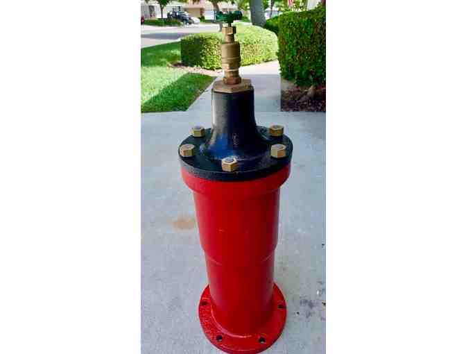 AUTHENTIC LAFD HYDRANT YARD SPIGOT