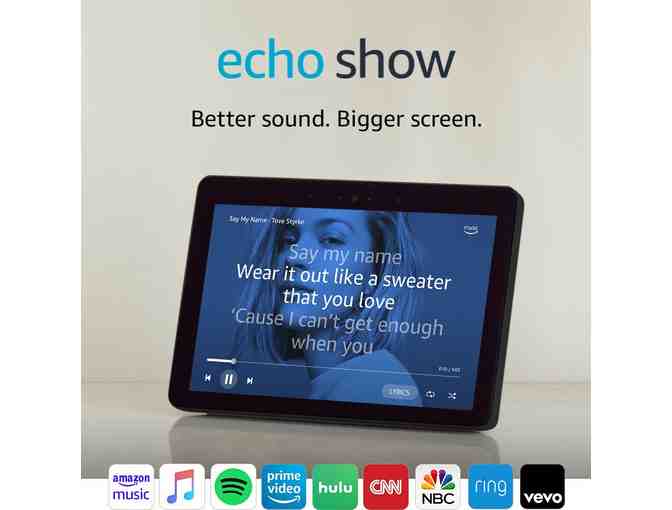 AMAZON ECHO SHOW (2ND GENERATION)