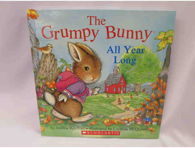 HIPPITY HOP BUNNY BOOKS WITH PLUSH BUNNY