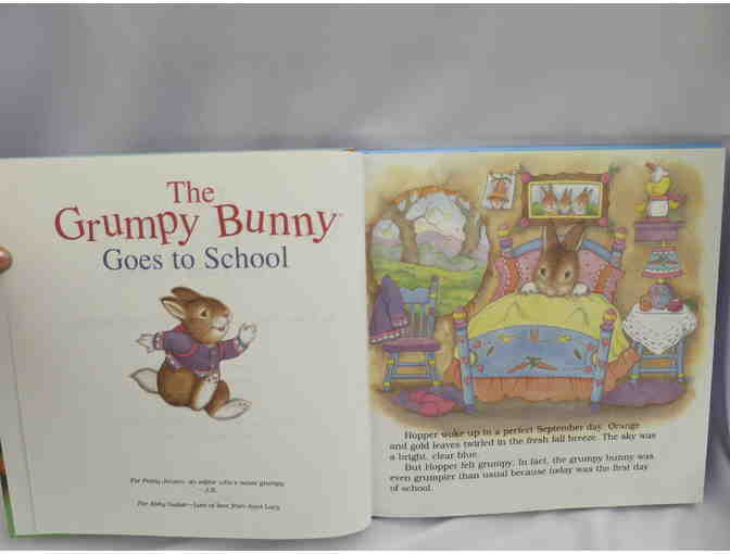 HIPPITY HOP BUNNY BOOKS WITH PLUSH BUNNY
