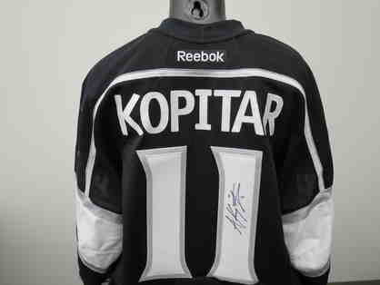 AUTOGRAPHED ANZE KOPITAR NHL JERSEY