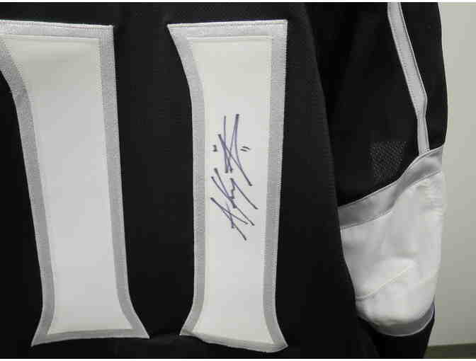 AUTOGRAPHED ANZE KOPITAR NHL JERSEY