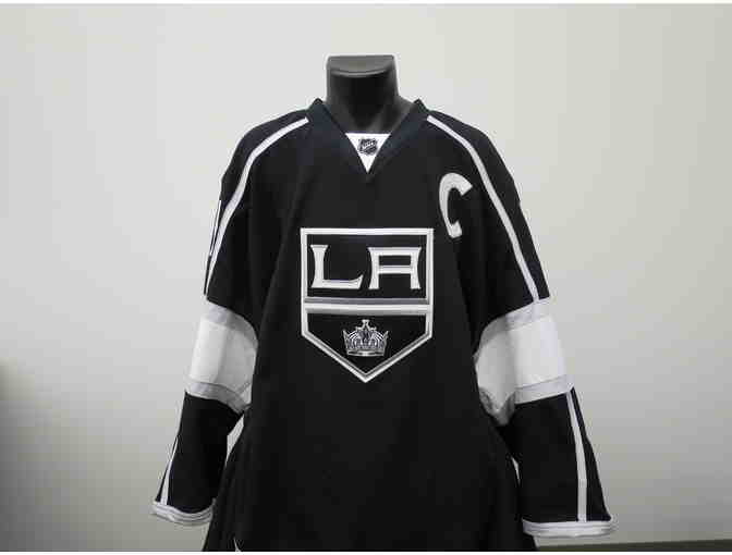 AUTOGRAPHED ANZE KOPITAR NHL JERSEY
