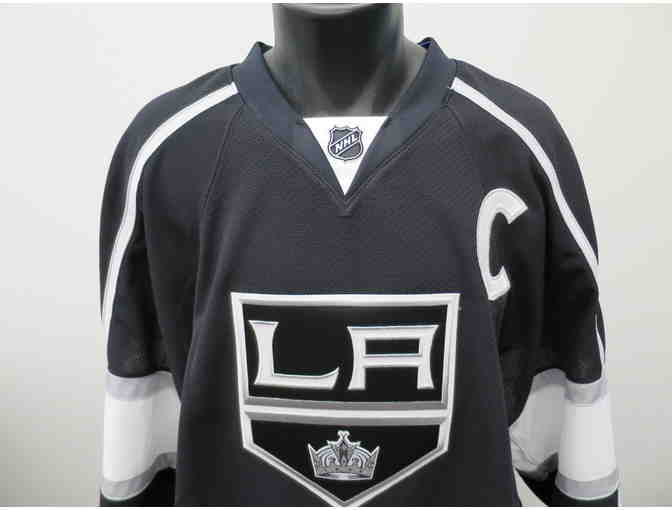AUTOGRAPHED ANZE KOPITAR NHL JERSEY