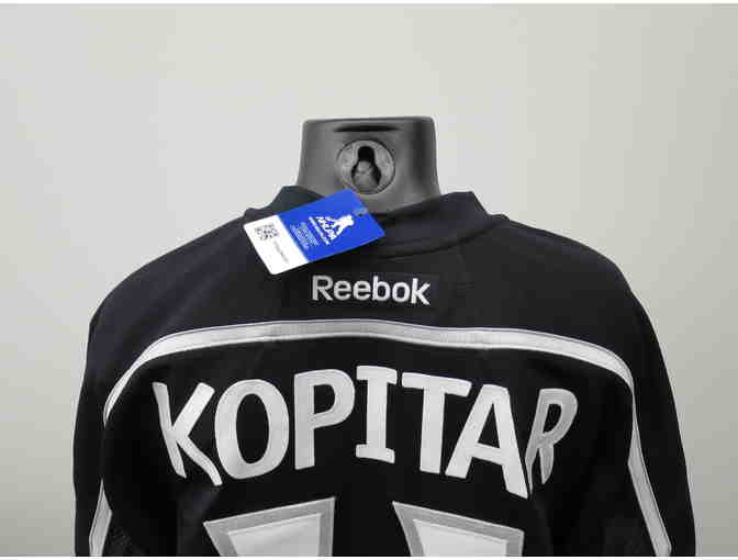 AUTOGRAPHED ANZE KOPITAR NHL JERSEY