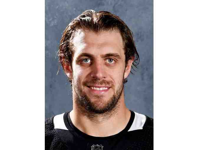 AUTOGRAPHED ANZE KOPITAR NHL JERSEY