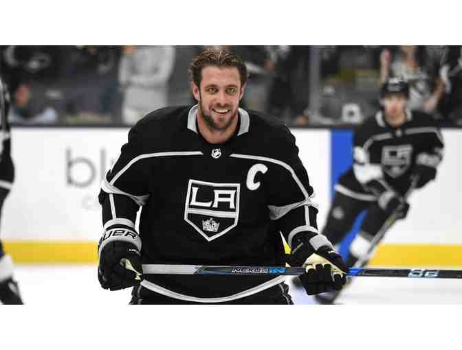 AUTOGRAPHED ANZE KOPITAR NHL JERSEY