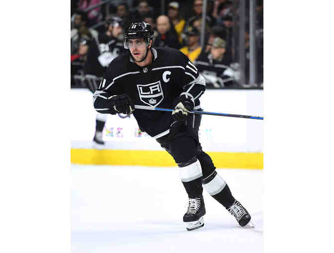 AUTOGRAPHED ANZE KOPITAR NHL JERSEY