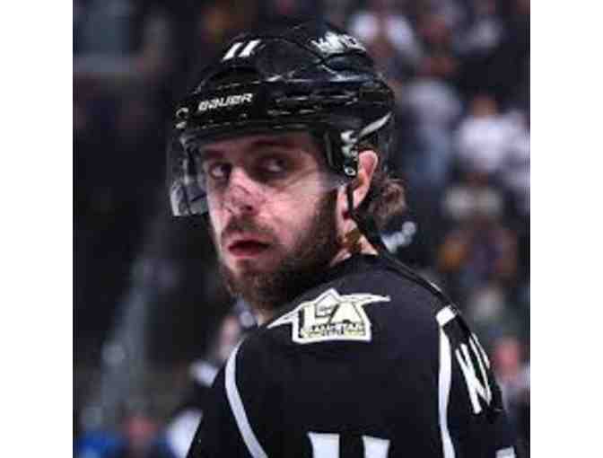 AUTOGRAPHED ANZE KOPITAR NHL JERSEY