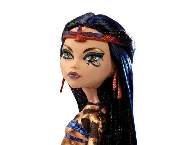 MONSTER HIGH BOO YORK, BOO YORK COMET-CROSSED COUPLE CLEO DE NILE & DEUCE GORGON DOLL