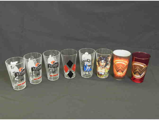DC COMICS TUMBLER GLASSES SET