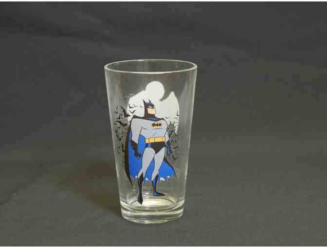 DC COMICS TUMBLER GLASSES SET