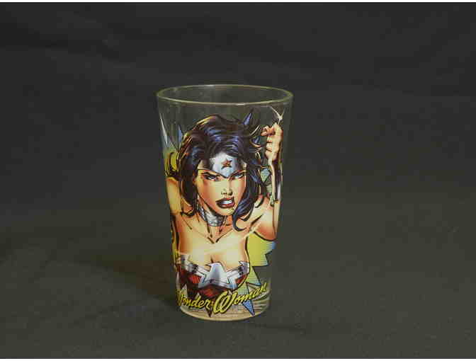 DC COMICS TUMBLER GLASSES SET