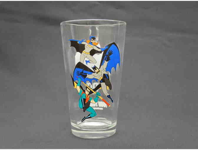 DC COMICS TUMBLER GLASSES SET