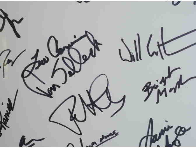 AUTOGRAPHED BLUE BLOODS SCRIPT