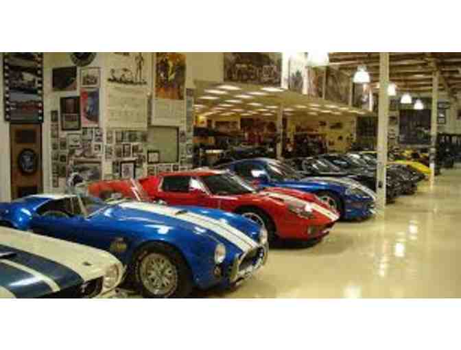 JAY LENO'S EXCLUSIVE BIG DOG GARAGE TOUR & MORE