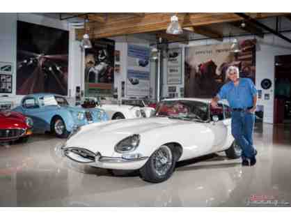 JAY LENO'S EXCLUSIVE BIG DOG GARAGE TOUR & MORE