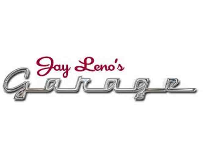 JAY LENO'S EXCLUSIVE BIG DOG GARAGE TOUR & MORE