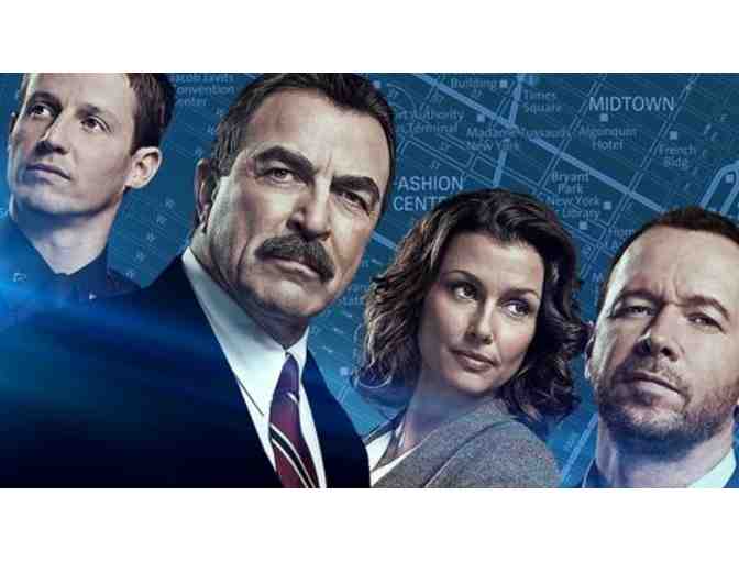 AUTOGRAPHED BLUE BLOODS SCRIPT