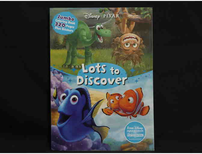 DISNEY PIXAR BOOKS COLLECTION