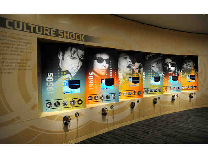 THE GRAMMY MUSEUM: FEEL THE POWER OF MUSIC