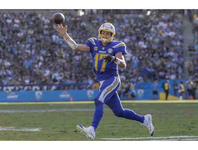 AUTOGRAPHED PHILIP RIVERS FOOTBALL